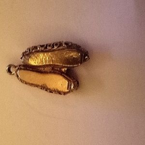 Ballet slipper charm